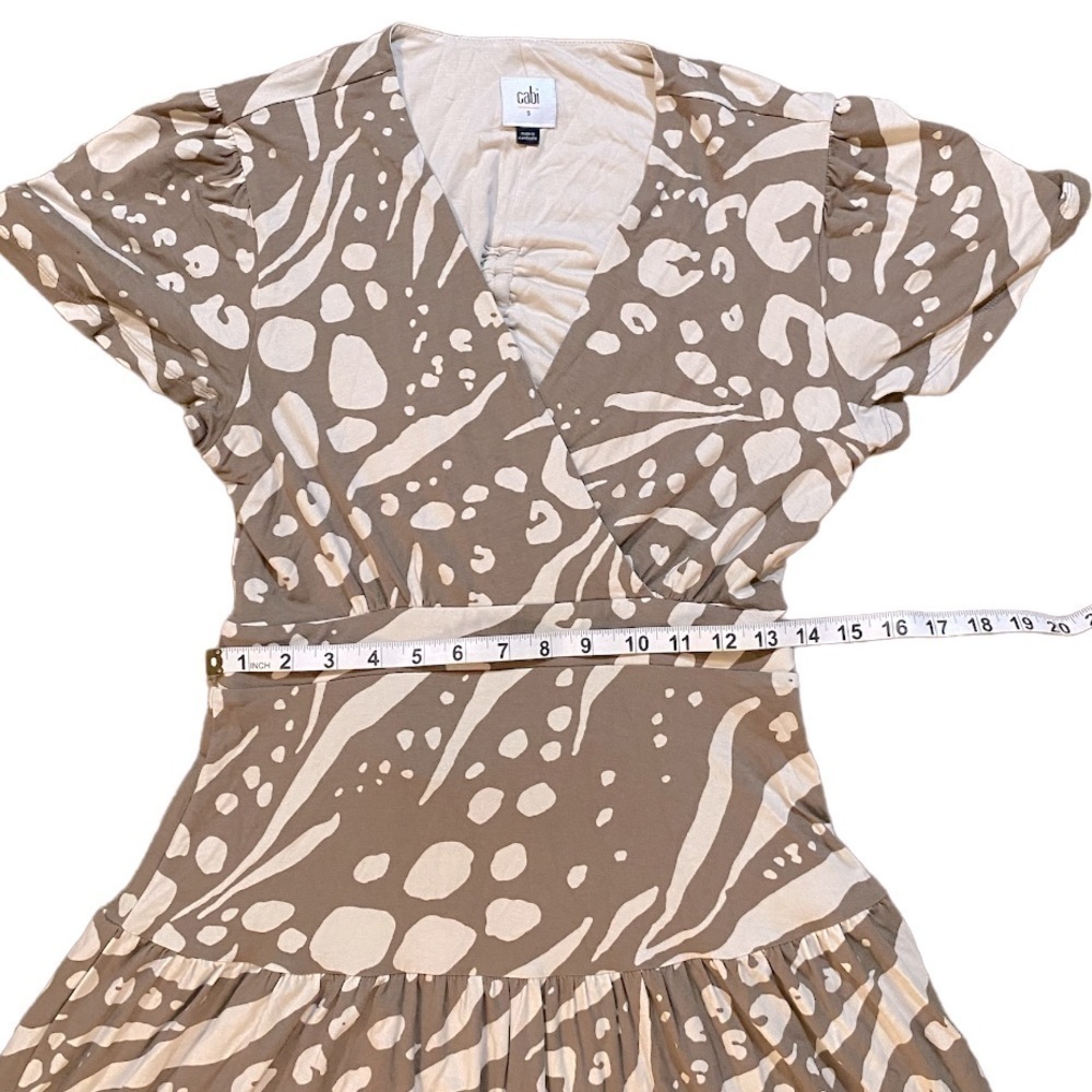 CAbi Style 6147 Swoon Midi Dress - Picture 10 of 15